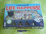 Nieuw in seal: Life happens!, Hobby en Vrije tijd, Gezelschapsspellen | Bordspellen, Een of twee spelers, Ophalen of Verzenden