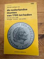 Nederlandse Munten Catalogus 1795-heden - Johan Mevius 1983, Ophalen of Verzenden, Boek of Naslagwerk