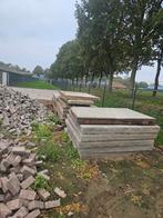 Partij Stelconplaten - Diverse Maten, Ophalen of Verzenden, Gebruikt, Beton, Overige typen