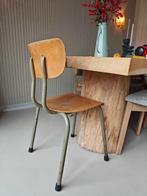 Industriële stoel (Loods 5), Huis en Inrichting, Stoelen, Ophalen, Zo goed als nieuw, Grijs, Eén