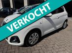 Peugeot 108 1.0 e-VTi Active AIRCO ORG 80843 KM NAP O.H BOEK, Voorwielaandrijving, Gebruikt, Euro 6, Wit