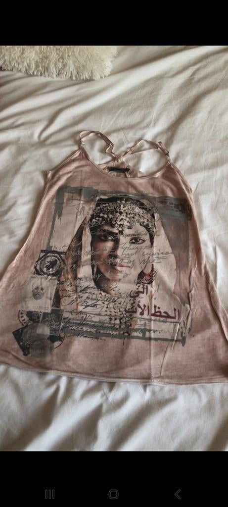 Moscow, Maat 38/40 (M), Ophalen of Verzenden, Roze, Zonder mouw