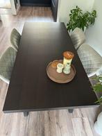 Eetkamertafel, Huis en Inrichting, Ophalen, 200 cm of meer, 50 tot 100 cm, Zo goed als nieuw