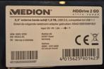 Gezocht Medion 1,5 TB externe harde schijf, Computers en Software, Harde schijven, Ophalen, Gebruikt, Medion, Desktop