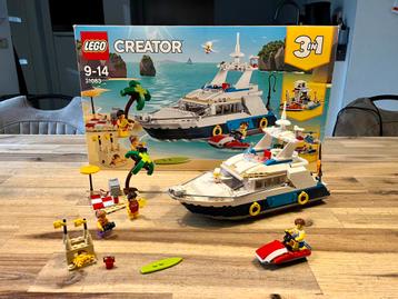 Lego creator cruise avonturen - 31083 beschikbaar voor biedingen