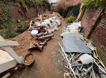 2 Puinruimers zoeken klus! beschikbaar voor biedingen