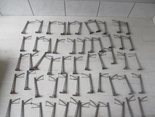 Kavel bovenleidings masten 55x, Hobby en Vrije tijd, Modeltreinen | H0, Zo goed als nieuw, Overige merken, Ophalen