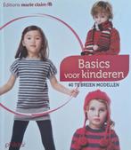 Phildar-Marie claire basics voor kinderen 40 breimodellen, Verzenden, Zo goed als nieuw, Breien, Patroon of Boek