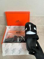 Hermes chypre sandalen | Maat 36 t/m 47, Ophalen of Verzenden, Nieuw, Zwart