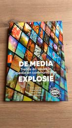 De media-explosie - 6e druk, Boeken, Ophalen of Verzenden, Zo goed als nieuw, HBO, David Huijzer; Kees van Wijk; Peter 't Lam