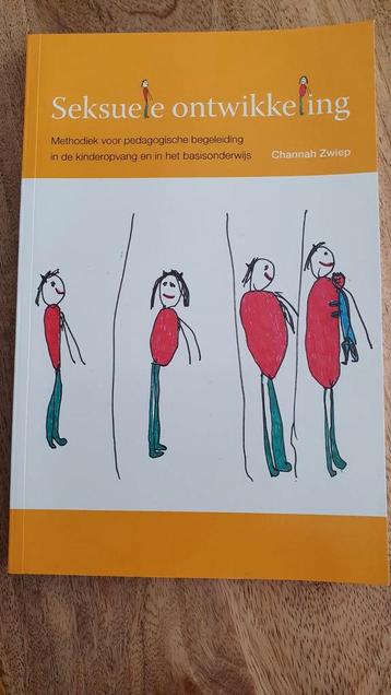 Seksuele ontwikkeling auteur Channah Zwiep beschikbaar voor biedingen