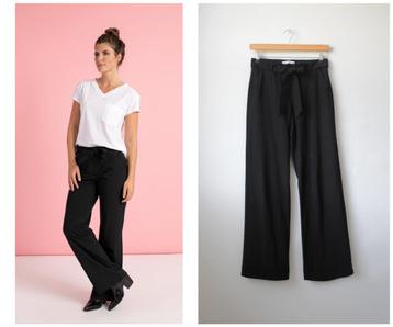 Studio Anneloes - Marilyn / zwart / travel broek / maat S beschikbaar voor biedingen