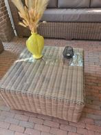 Lifestyle Tuintafel met Glasplaat - 70x70, Tuin en Terras, Ophalen
