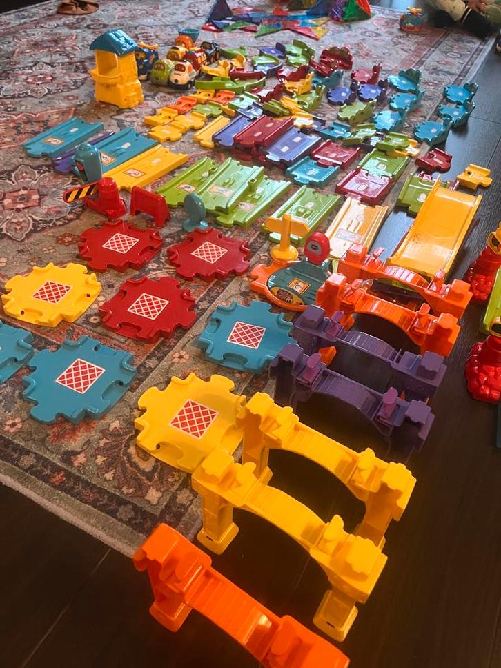 Vtech Toet Toet Auto's - Grote verzameling!, Kinderen en Baby's, Speelgoed | Vtech, Gebruikt, 2 tot 4 jaar, Ophalen