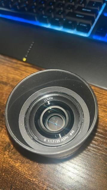 Panasonic lumix g prime lens | 25mm F1.7 beschikbaar voor biedingen