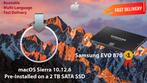 macOS Sierra 10.12.6 VoorGeïnstalleerd op SSD van 2TB OSX, Ophalen of Verzenden, Nieuw, MacOS