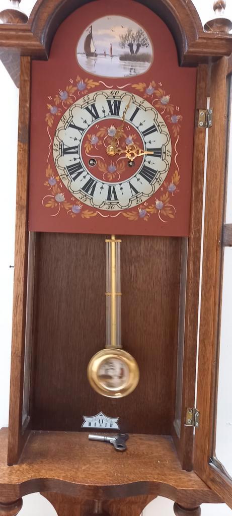 Friese regulateur, Antiek en Kunst, Antiek | Klokken, Ophalen