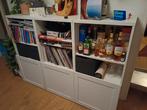 Witte IKEA Kast - 3 Delen - 121x181x40cm, Ophalen