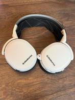 Steelseries Arctis 7 - Witte Gaming Headset, Gebruikt, Ophalen of Verzenden, Draadloos, Over-ear