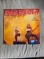 Iron Maiden - Running Free - Maxi Single 1985, Ophalen of Verzenden, Gebruikt