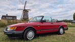 Prachtige Saab 900 2.0 T16 Turbo Cabrio K6 1987 Rood, Auto's, Saab, Voorwielaandrijving, 4 cilinders, Cabriolet, 160 pk
