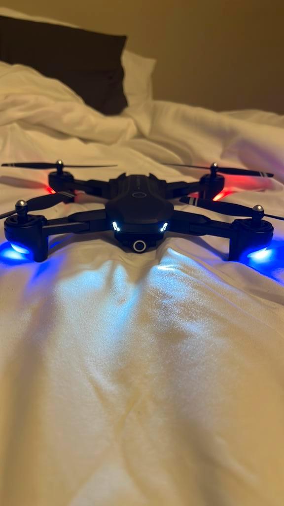 Drone met lampjes, Audio, Tv en Foto, Drones, Zo goed als nieuw, Ophalen of Verzenden