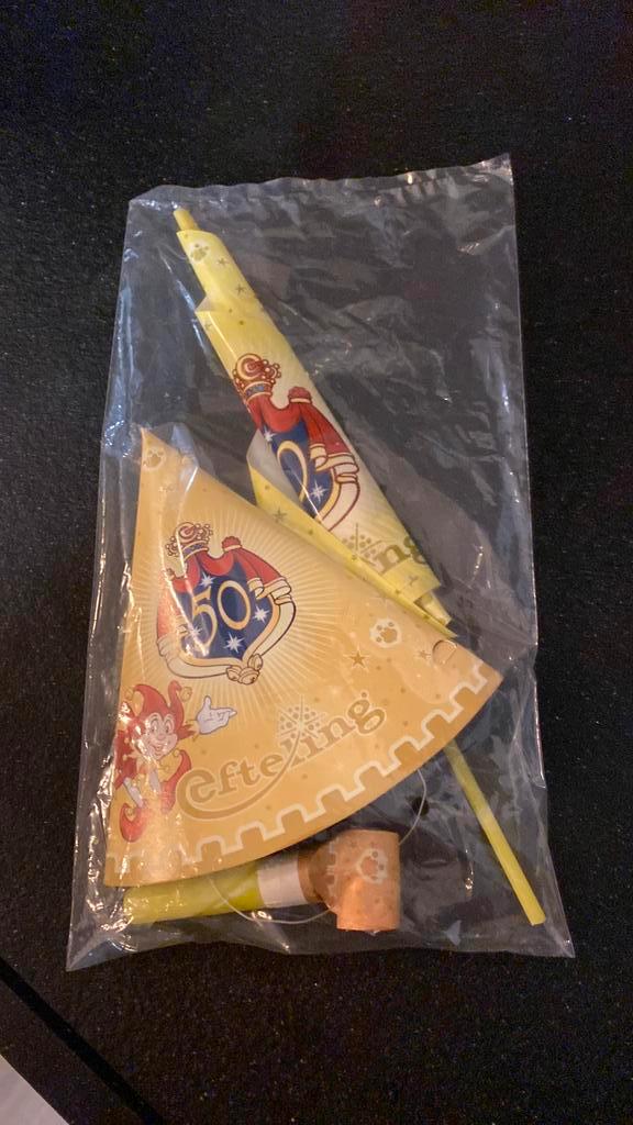 Efteling 50 Jaar – Pardoes  (Nieuw!), Verzamelen, Efteling, Zo goed als nieuw, Beeldje of Poppetje, Ophalen of Verzenden