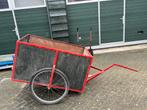 Viskar / kar voor fiets te koop, Fietsen en Brommers, Fietsaccessoires | Aanhangers en Karren, Ophalen, Zo goed als nieuw, Bagagekar