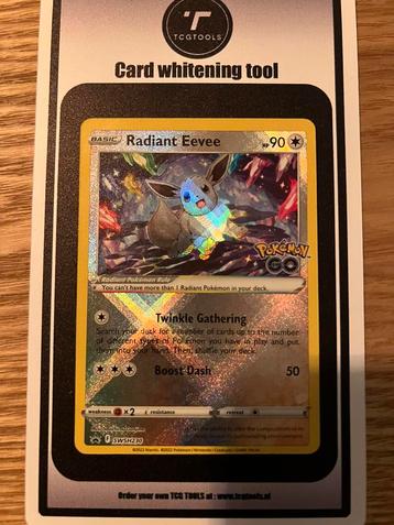 Radiant Eevee SWSH230 Pokemon Go Promo beschikbaar voor biedingen