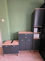 Badkamerset Corfu - Wegens verbouwing!, Huis en Inrichting, Ophalen, Gebruikt, 100 tot 150 cm, 25 tot 50 cm