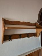 Eiken Kapstok - 90cm Breed, Gebruikt, Minder dan 100 cm, Hout, Ophalen