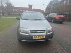 Chevrolet Kalos 1.2 5D 2007 Grijs, Auto's, Voorwielaandrijving, 1150 cc, Stof, 40 €/maand