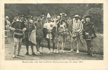 (379-182-015) Leiden Maskerade 1900 beschikbaar voor biedingen