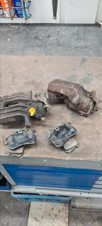 Golf 4 remklauwen achter + set blokken, Ophalen of Verzenden, Gebruikt, Volkswagen