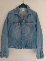 Spijkerjasje mt 36, Denim, Blauw, Ophalen of Verzenden, Zo goed als nieuw