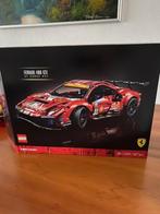 Lego Technic 42125 Ferrari 488 GTE, Kinderen en Baby's, Speelgoed | Duplo en Lego, Ophalen, Zo goed als nieuw, Complete set, Lego