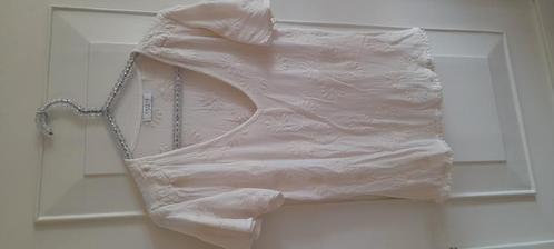 Costes Rebel mooie ecru katoenen top met borduur xs, Kleding | Dames, Blouses en Tunieken, Zo goed als nieuw, Maat 34 (XS) of kleiner