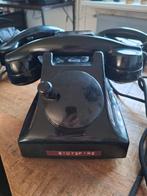 Vintage Bakeliet Telefoon met Draaischijf, Ophalen of Verzenden, Met draaischijf