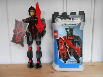 Lego 8774 Knights' Kingdom - Vladek beschikbaar voor biedingen