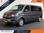 Volkswagen Transporter 2.0 TDI L2H1 28 Dubbele Cabine Highli, Auto's, Bestelauto's, Stof, Gebruikt, 4 cilinders, 150 pk