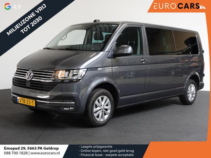 Volkswagen Transporter 2.0 TDI L2H1 28 Dubbele Cabine Highli, Auto's, Bestelauto's, Bedrijf, Te koop, ABS, Achteruitrijcamera