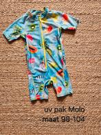 UV zwempak, Molo, maat 98-104, zomer, zon, bescherming, Kinderen en Baby's, Kinderkleding | Kinder-zwemkleding, Maat 104, UV-zwemkleding