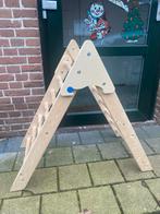 Houten Klimrek / Klimdriehoek, Ophalen of Verzenden, Gebruikt