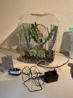 BiOrb aquarium Life 15 led, helemaal compleet, Ophalen, Gebruikt, Gevuld zoetwateraquarium