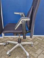 Hag H09 classic directie bureaustoel / 24 uurs bureaustoel, Gebruikt, Zwart, Ophalen of Verzenden, Industriestraat 5