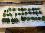 Goede kwaliteit  loofbomen  35  stuks, Hobby en Vrije tijd, Modeltreinen | H0, Overige merken, Gebruikt, Gelijkstroom of Wisselstroom