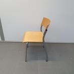 Set 2x Ahrend houten stoel - beuken kleur stoelen, Huis en Inrichting, Stoelen, Nieuw, Ophalen of Verzenden, Hout, Drie