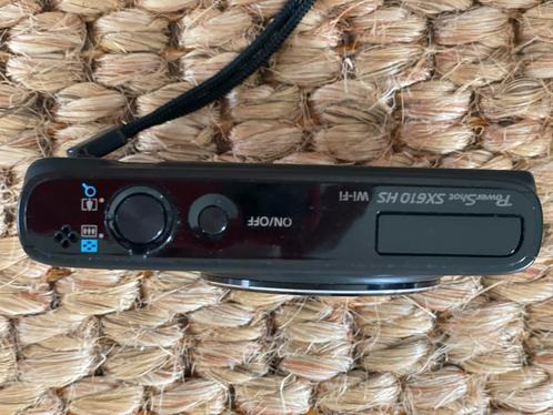 Canon PowerShot SX610 HS - Compact Camera, Audio, Tv en Foto, Fotocamera's Digitaal, Gebruikt, Compact, Canon, 8 keer of meer