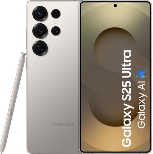 Samsung Galaxy S25 Ultra 5G - 1TB - Titanium Gray, Telecommunicatie, Mobiele telefoons | Samsung, Nieuw, Overige modellen, 1 TB of meer