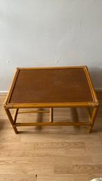 Vitage salontafel, Ophalen, Rond, 50 tot 100 cm, Zo goed als nieuw